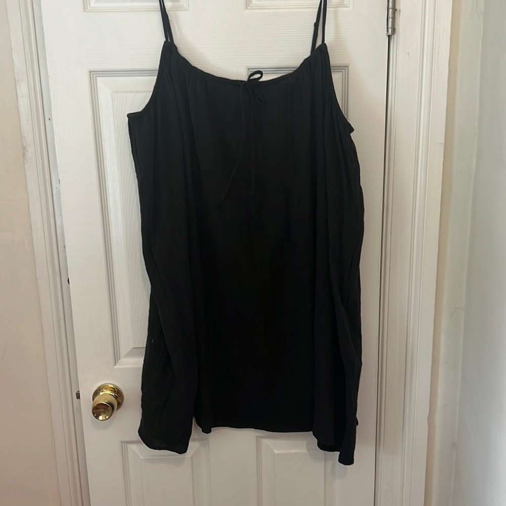 Spaghetti strap dress